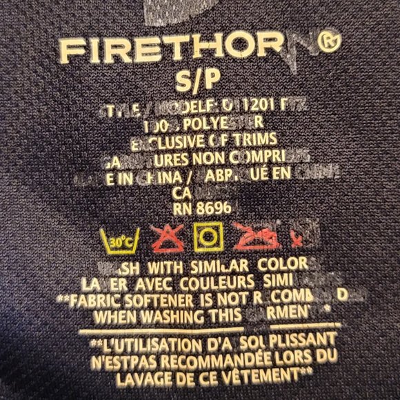 โจ2 for $20!โจ Firethorn Black and Olive Polo Shirt - Picture 5 of 5